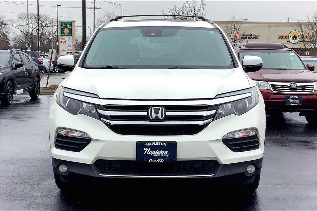 2017 Honda Pilot Touring