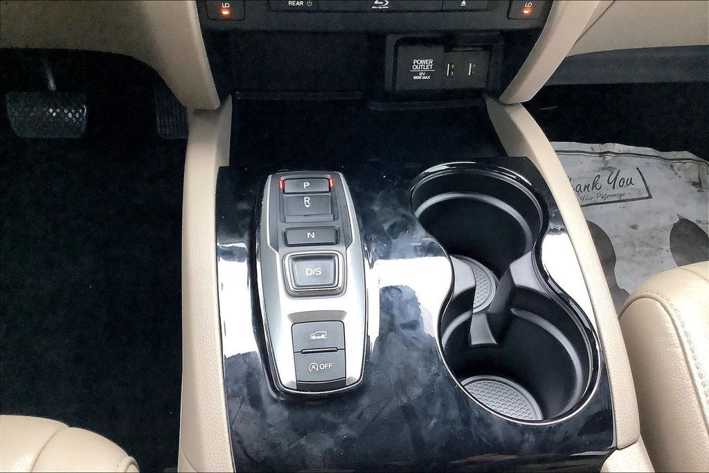 2017 Honda Pilot Touring