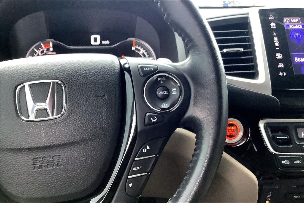 2017 Honda Pilot Touring