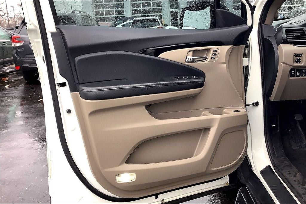 2017 Honda Pilot Touring