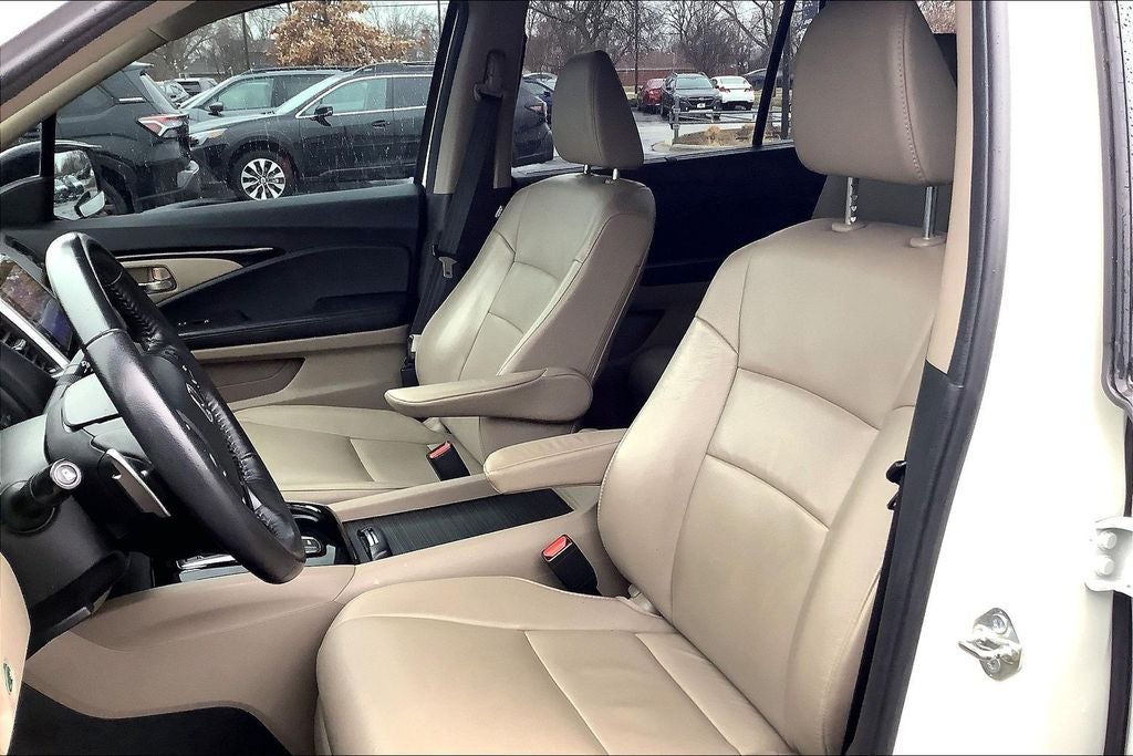 2017 Honda Pilot Touring