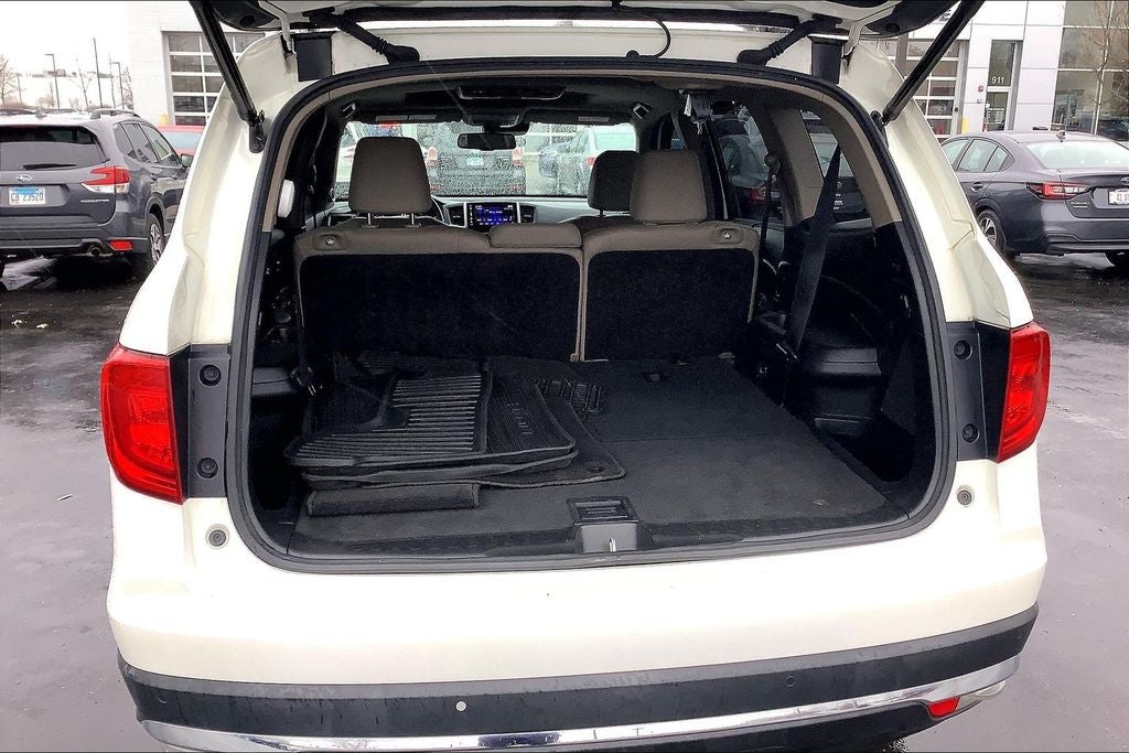 2017 Honda Pilot Touring