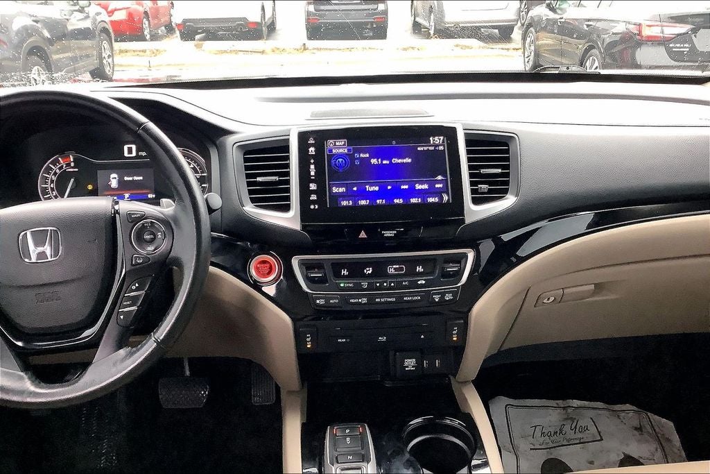 2017 Honda Pilot Touring