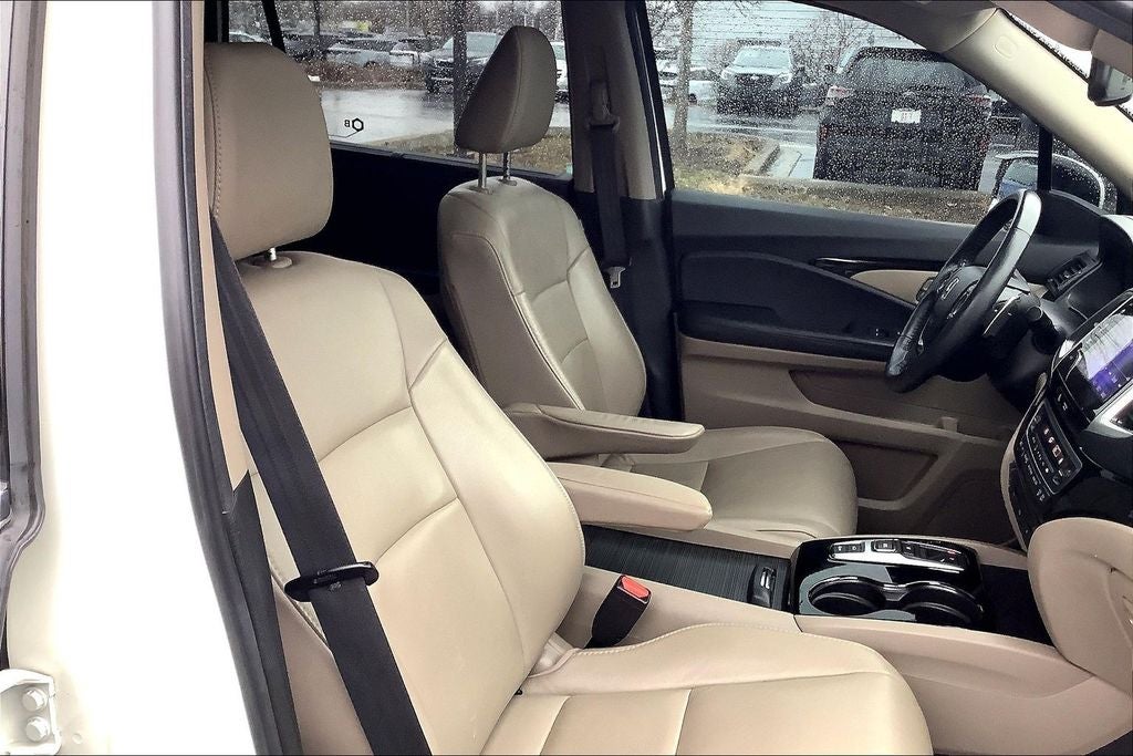 2017 Honda Pilot Touring