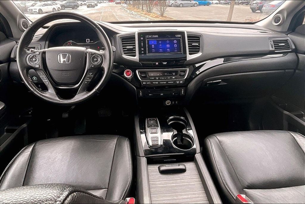 2016 Honda Pilot Touring
