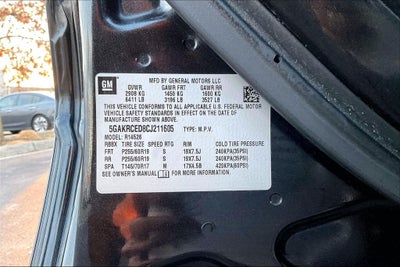 2012 Buick Enclave Leather Group