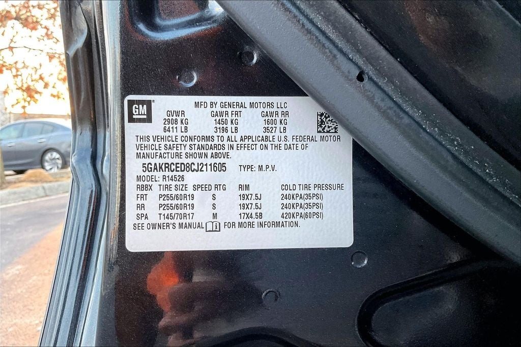 2012 Buick Enclave Leather Group