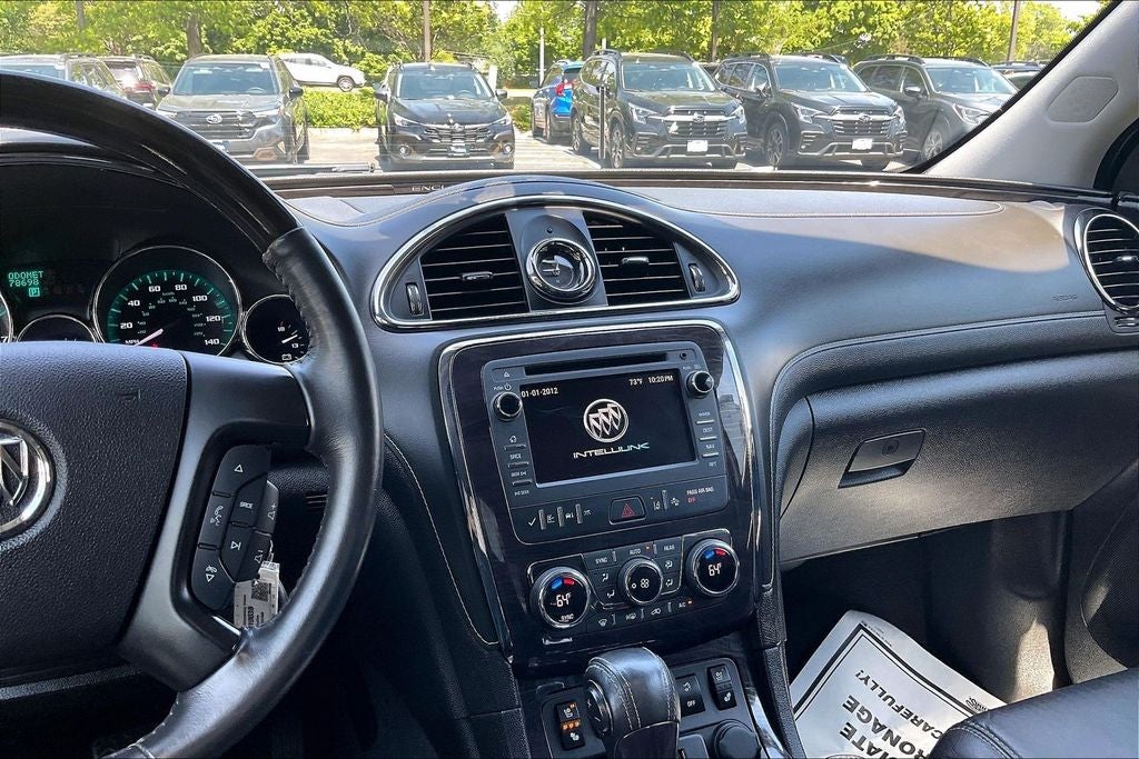 2016 Buick Enclave Premium Group