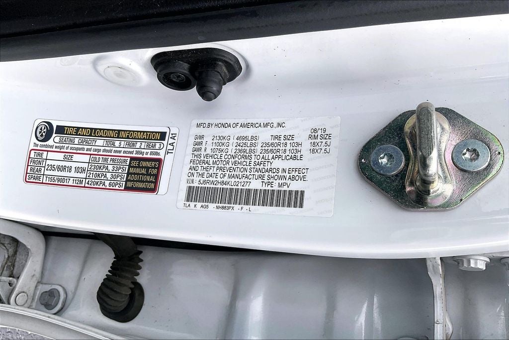 2019 Honda CR-V EX-L