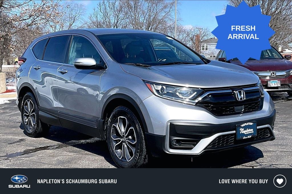 2021 Honda CR-V EX-L