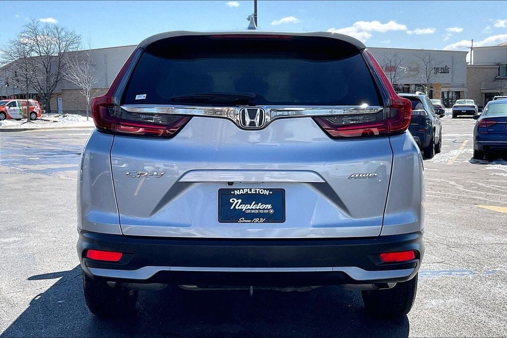 2021 Honda CR-V EX-L