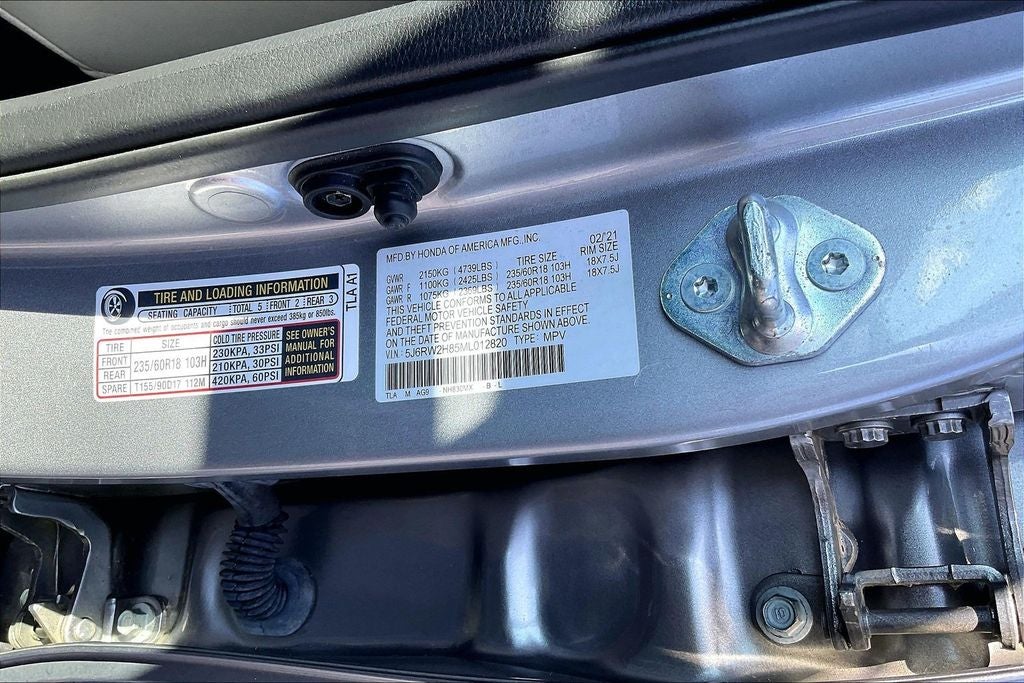 2021 Honda CR-V EX-L