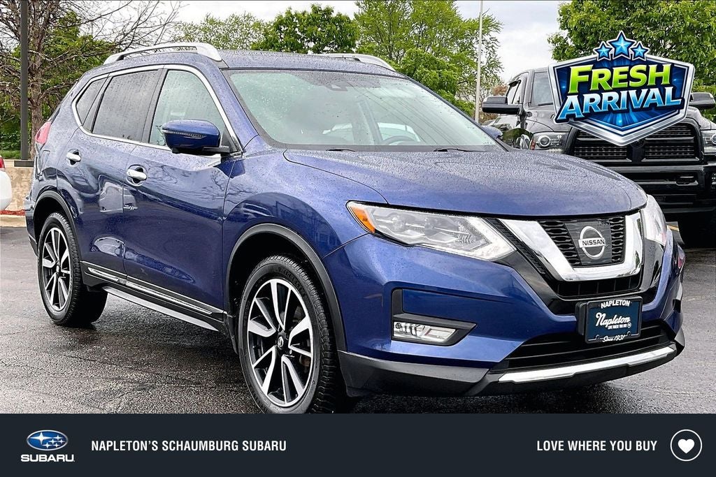 2017 Nissan Rogue SL