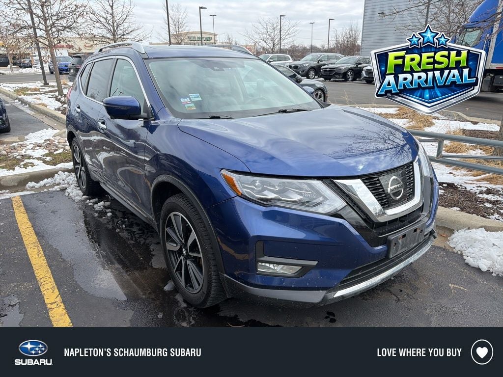 2017 Nissan Rogue SL