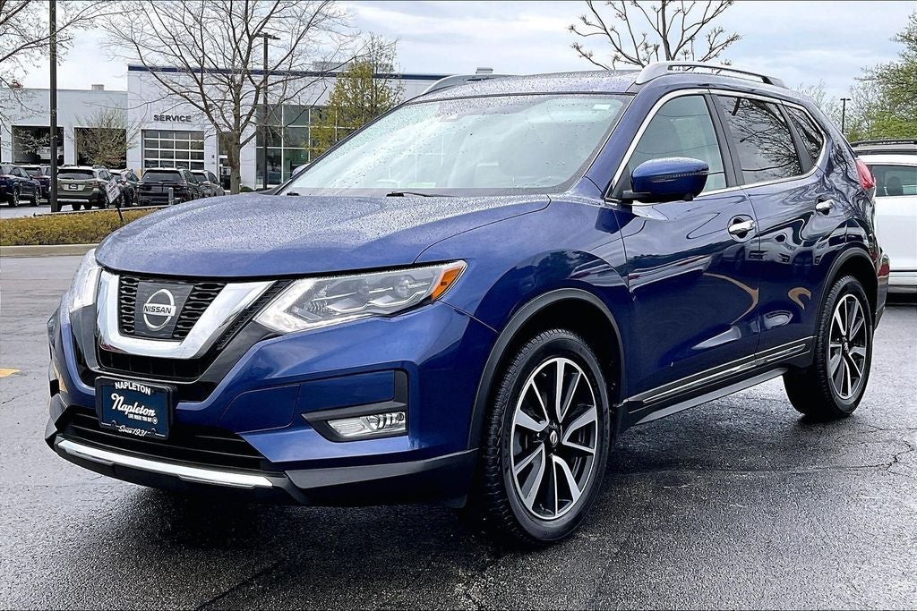 2017 Nissan Rogue SL