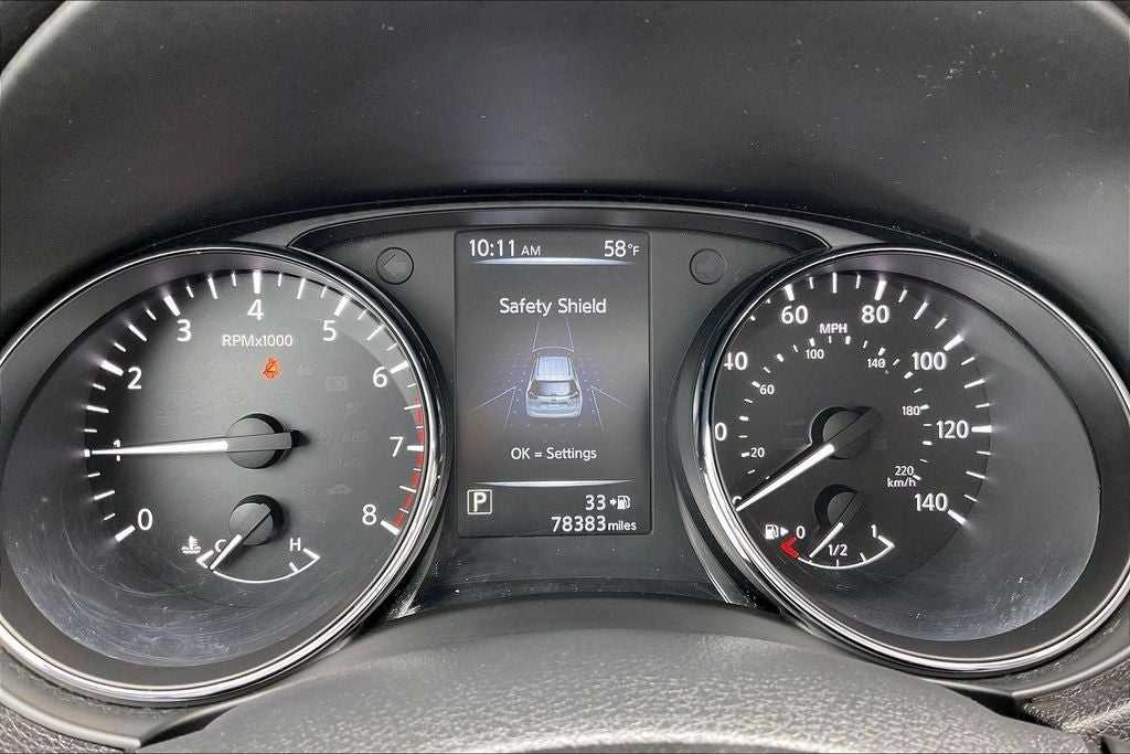 2017 Nissan Rogue SL