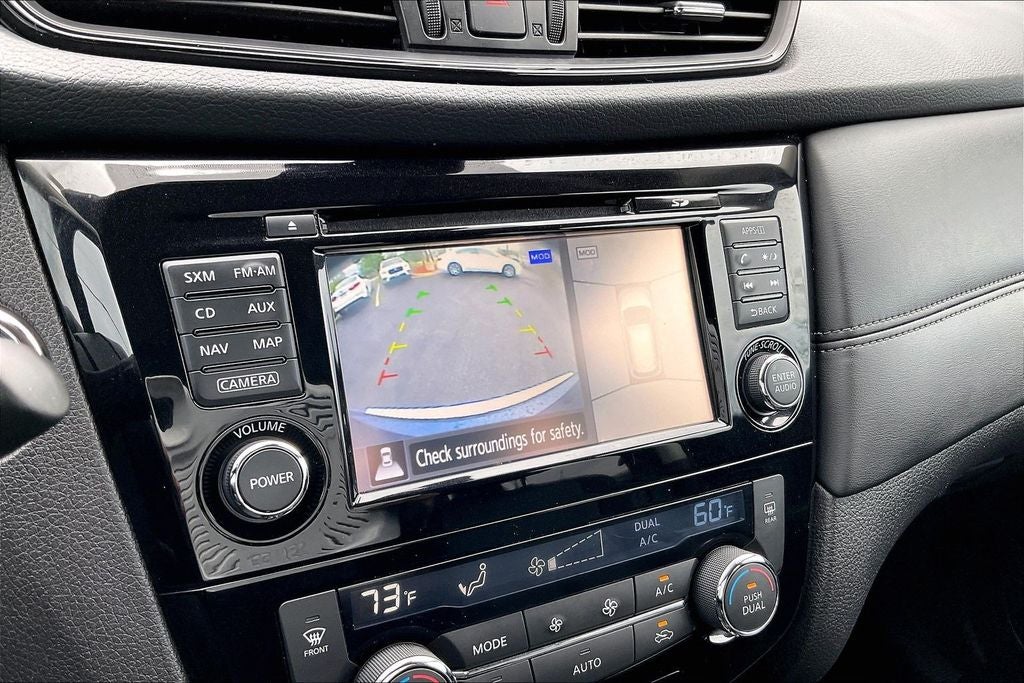 2017 Nissan Rogue SL