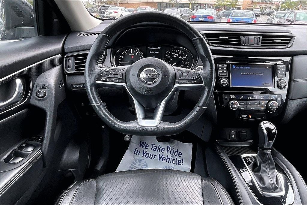 2017 Nissan Rogue SL