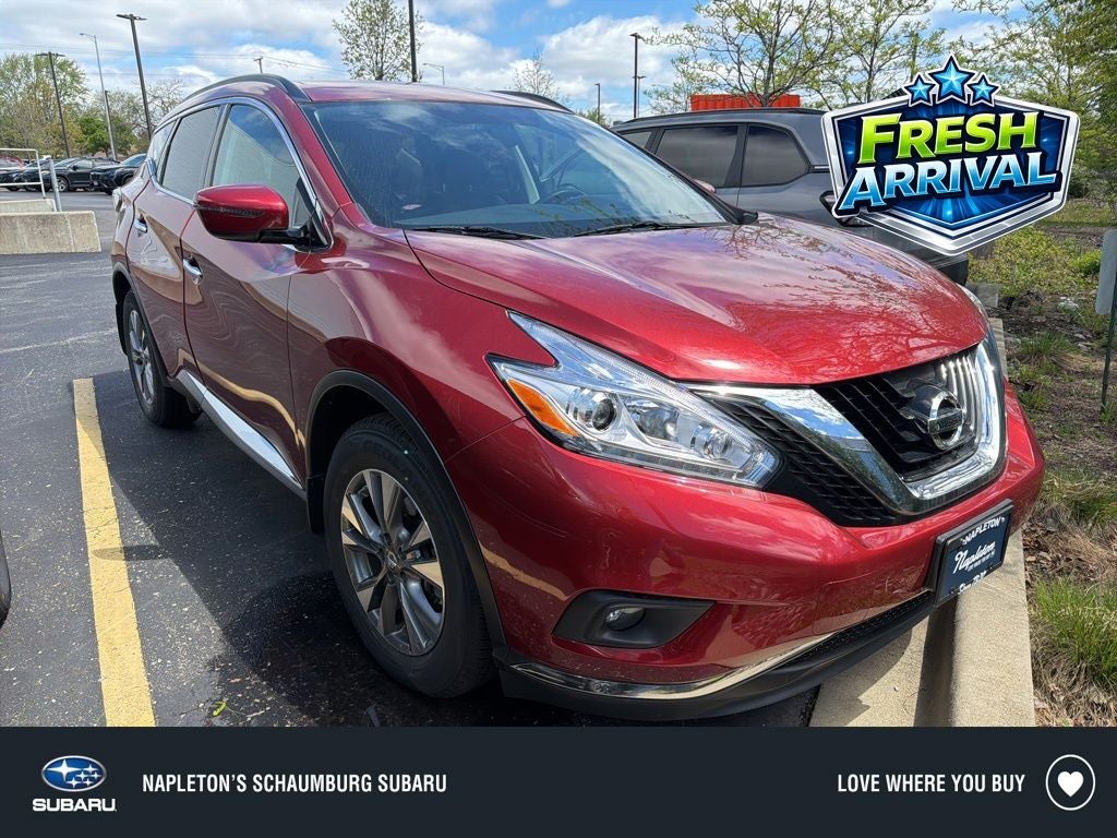 2017 Nissan Murano SV