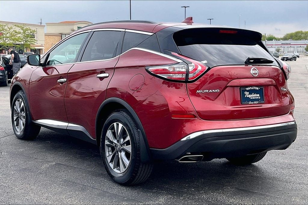 2017 Nissan Murano SV