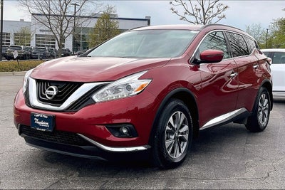 2017 Nissan Murano SV