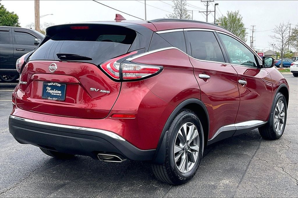 2017 Nissan Murano SV