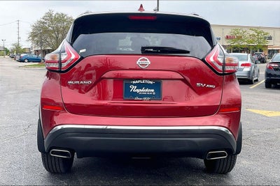 2017 Nissan Murano SV