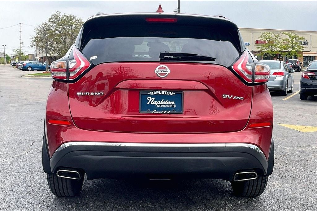 2017 Nissan Murano SV