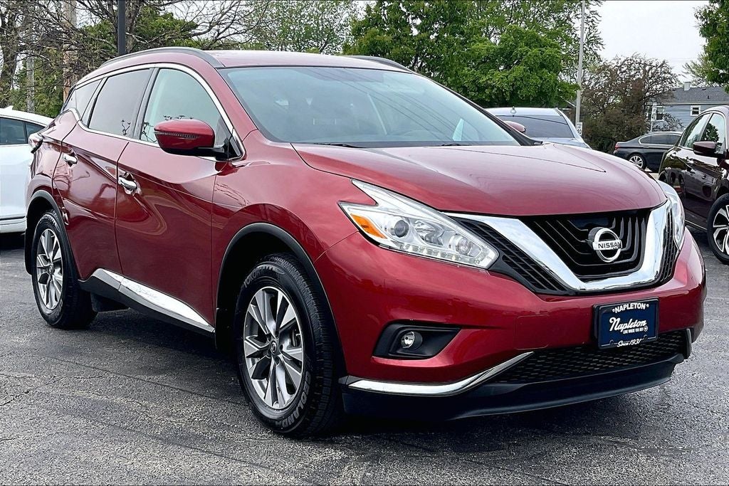 2017 Nissan Murano SV