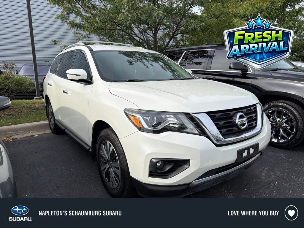 2018 Nissan Pathfinder SV