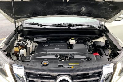 2018 Nissan Pathfinder SV