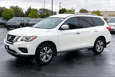 2018 Nissan Pathfinder SV