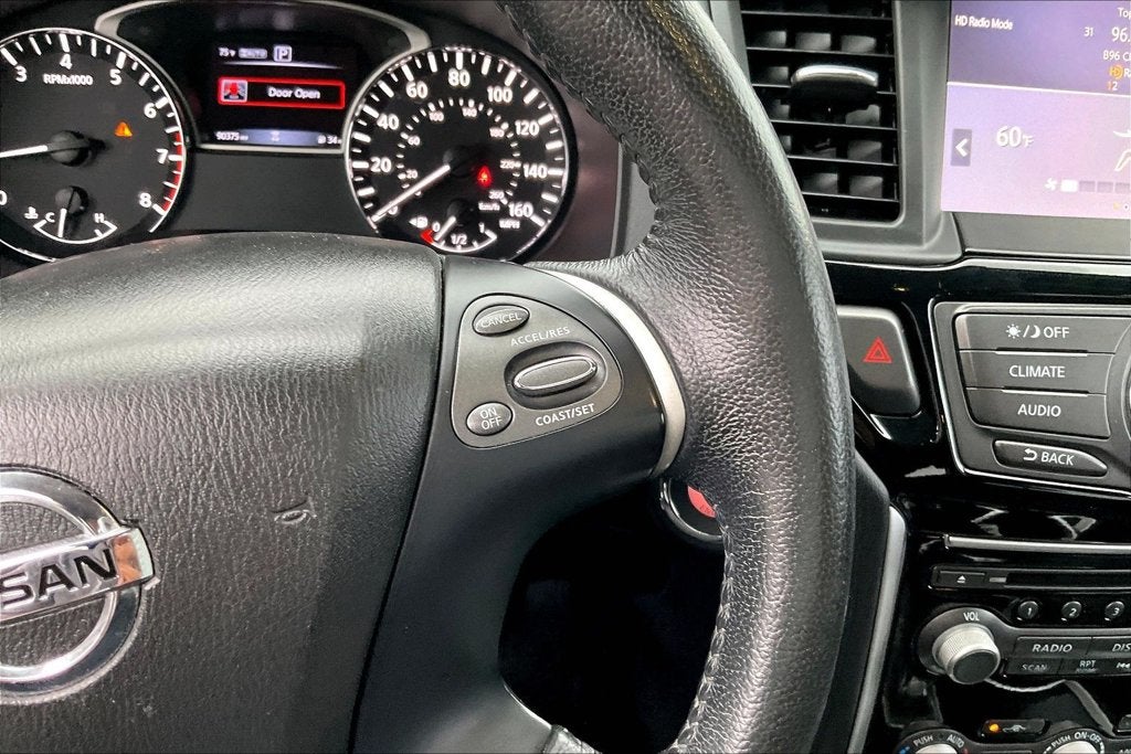 2018 Nissan Pathfinder SV