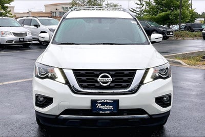 2018 Nissan Pathfinder SV