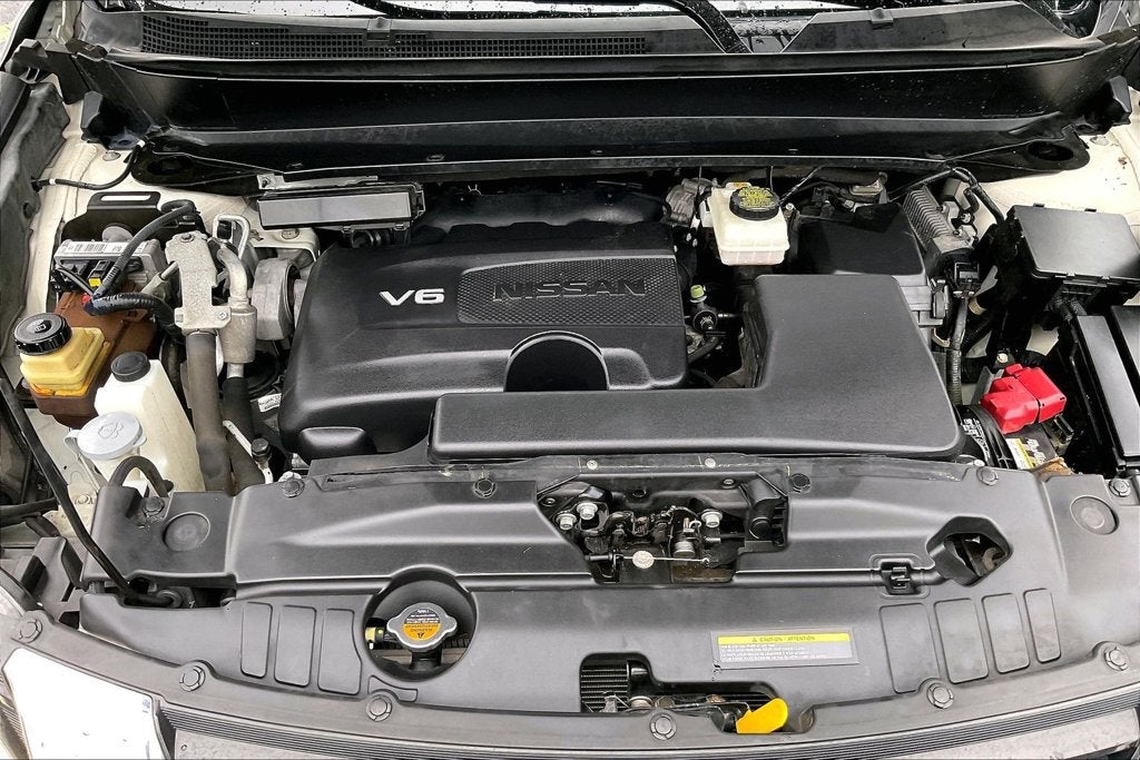 2018 Nissan Pathfinder SV