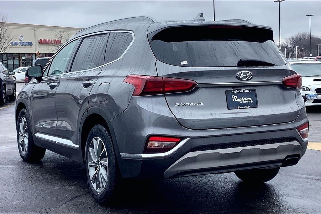 2020 Hyundai Santa Fe SEL