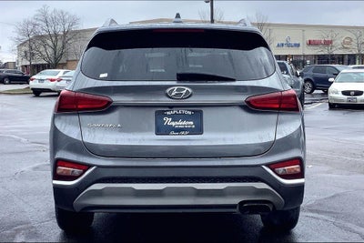 2020 Hyundai Santa Fe SEL