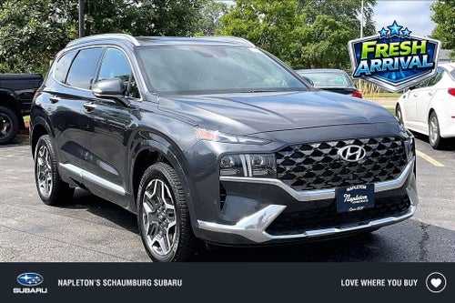 2021 Hyundai Santa Fe Calligraphy
