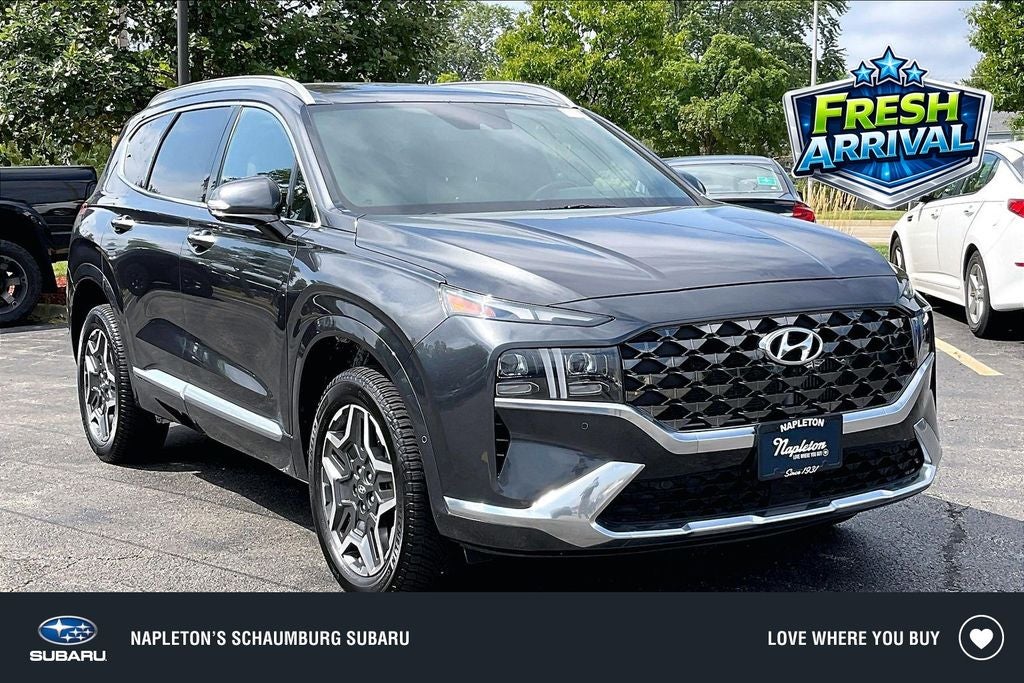 2021 Hyundai Santa Fe Calligraphy