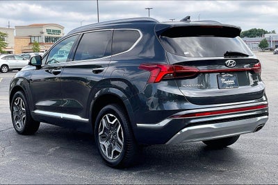2021 Hyundai Santa Fe Calligraphy