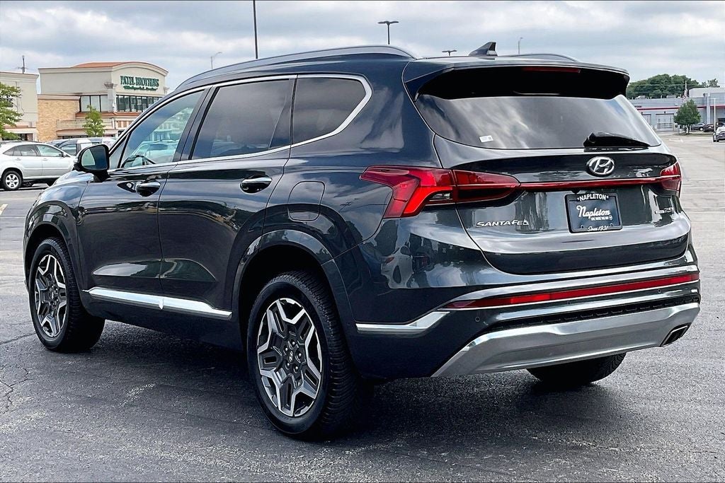 2021 Hyundai Santa Fe Calligraphy