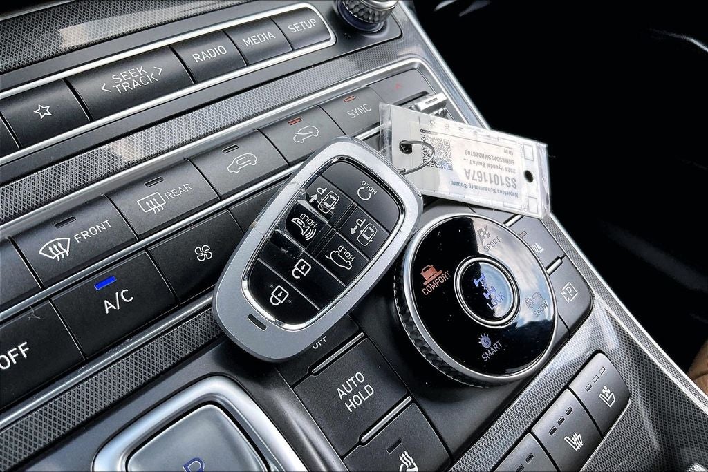2021 Hyundai Santa Fe Calligraphy