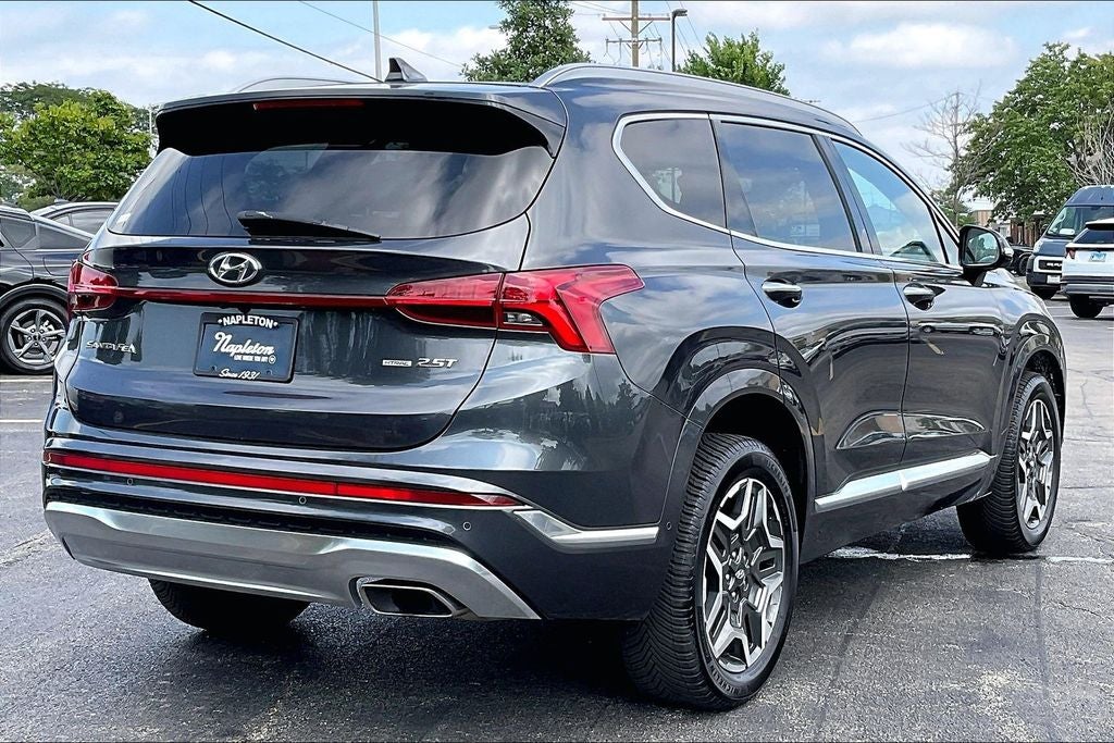 2021 Hyundai Santa Fe Calligraphy