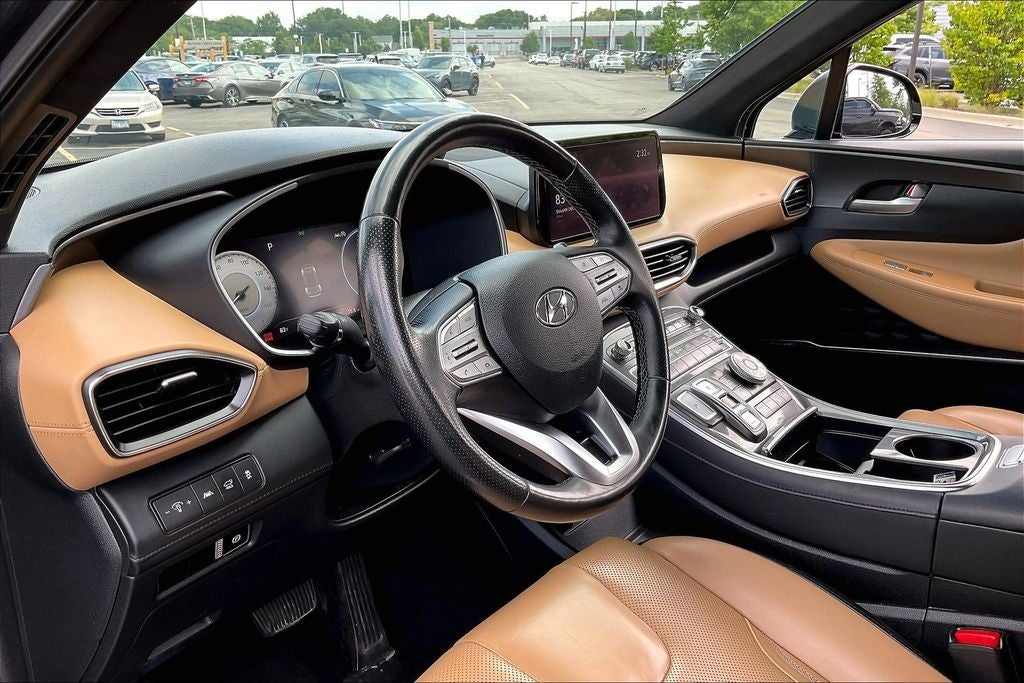 2021 Hyundai Santa Fe Calligraphy