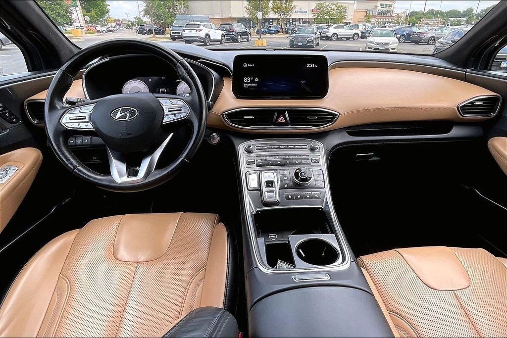 2021 Hyundai Santa Fe Calligraphy