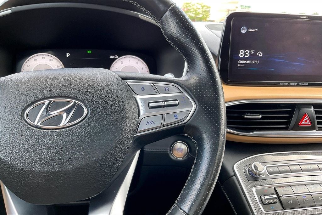 2021 Hyundai Santa Fe Calligraphy