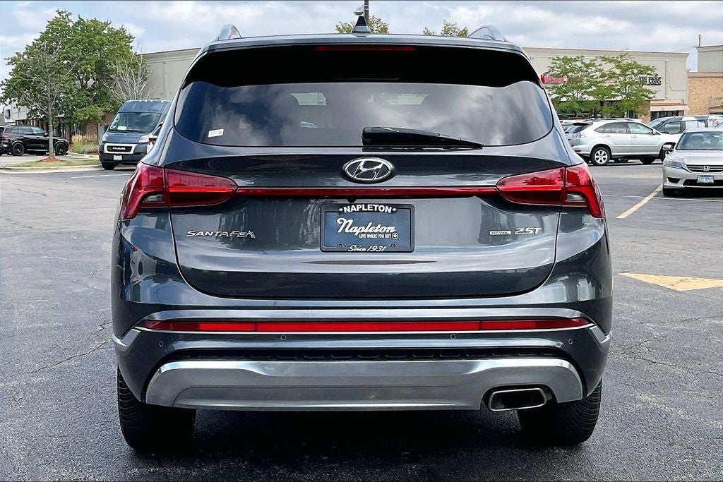 2021 Hyundai Santa Fe Calligraphy
