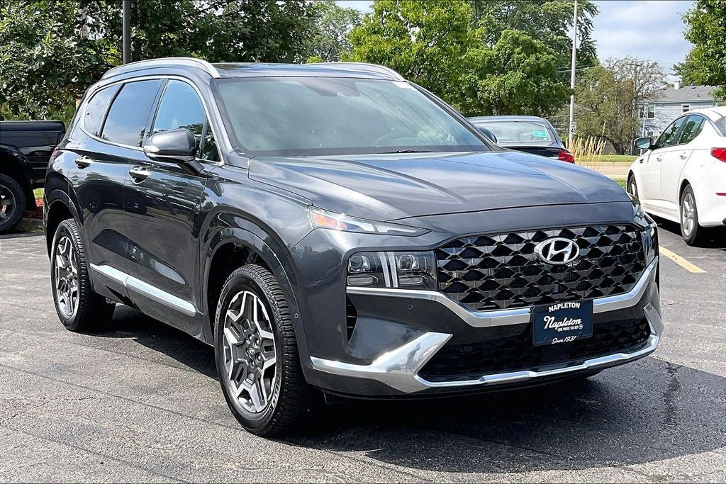 2021 Hyundai Santa Fe Calligraphy