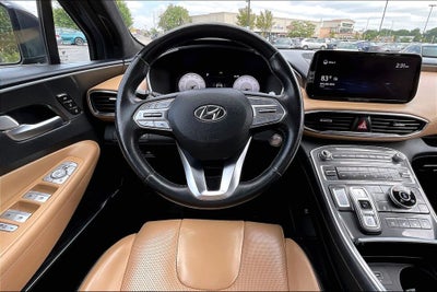 2021 Hyundai Santa Fe Calligraphy