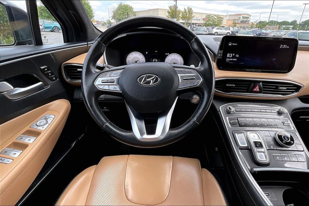 2021 Hyundai Santa Fe Calligraphy